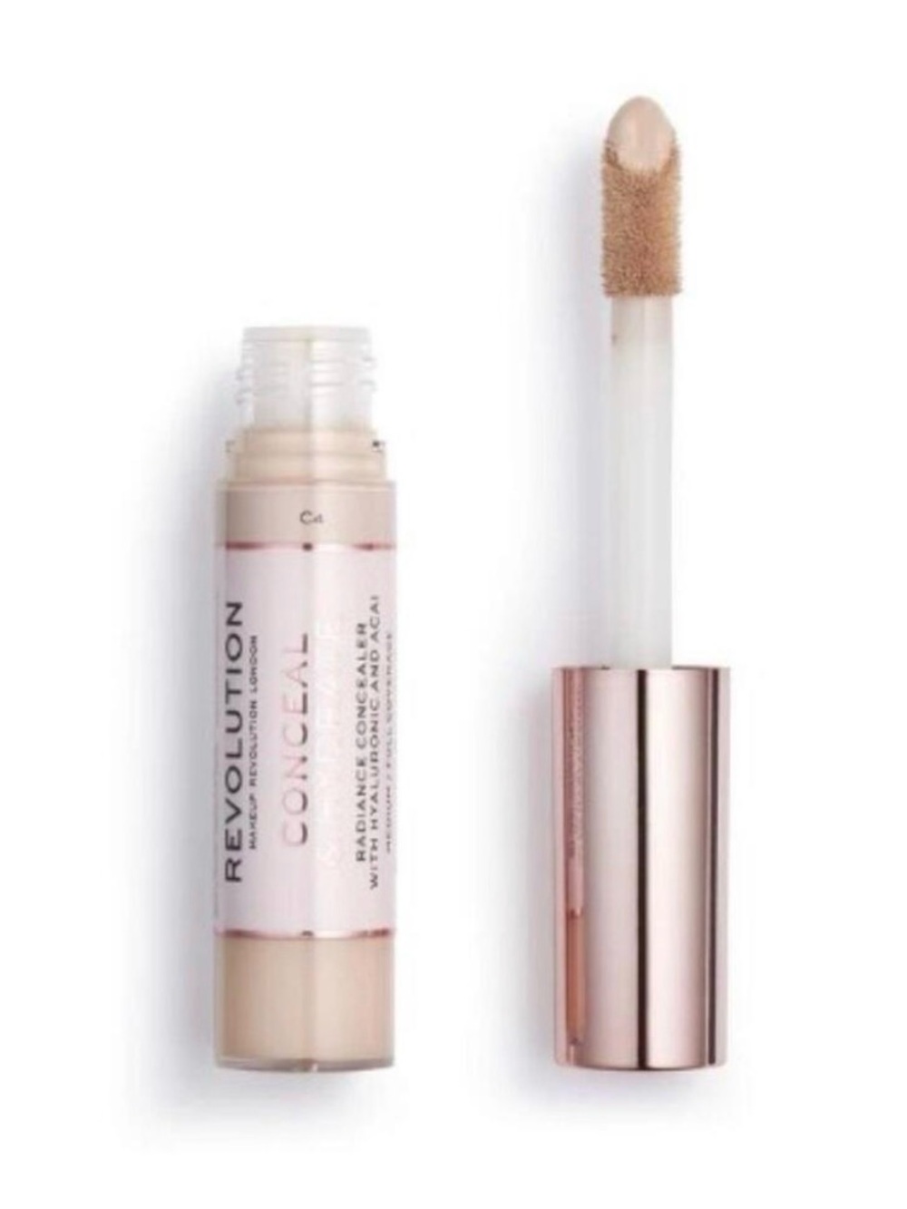 Revolution Conceal and Hydrate Concealer-C4